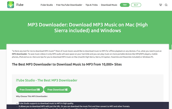 youtube downloader music mp3 app for mac