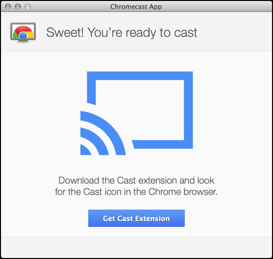 chromecast extension for firefox mac